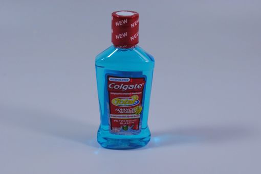 Picture of Colgate Total(R) Mouthwash - 2 fl oz, Peppermint Blast (24 Units)