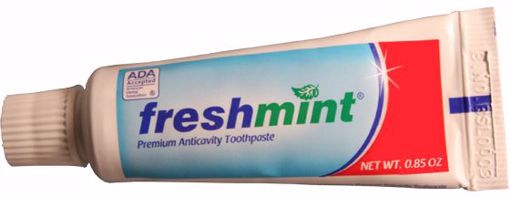Picture of Freshmint Premium Anticavity Toothpaste - 0.85 oz (144 Units)