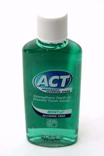 Picture of Anticavity Fluoride Rinse mouthwash - 1 oz. (48 Units)