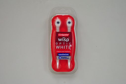 Picture of Colgate Wisp(R) Brush - 4 pack, Cool Mint (12 Units)