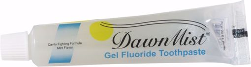 Picture of DawnMist Fluoride Gel Toothpaste - 1.5 oz, Mint (144 Units)