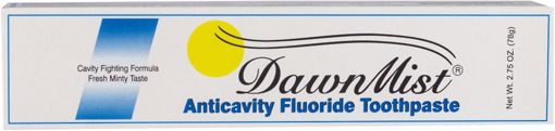 Picture of DawnMist Fluoride Toothpaste - 2.75 oz, Mint, Boxed (144 Units)