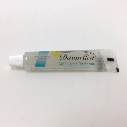 Picture of DawnMist Gel Fluoride Toothpaste - 0.6 oz (144 Units)