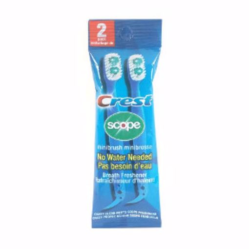 Picture of Crest Scope Mini Toothbrush - 2 pack (36 Units)