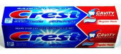 Picture of Crest Cavity Protection Toothpaste - 0.85 oz (36 Units)