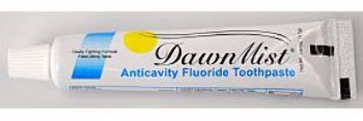 Picture of DawnMist Toothpaste - 0.6 oz, Mint (144 Units)
