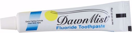 Picture of DawnMist Fluoride Gel Toothpaste - 0.6 oz, Mint (720 Units)