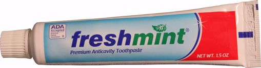 Picture of Freshmint Premium Anticavity Toothpaste - 1.5 oz (144 Units)
