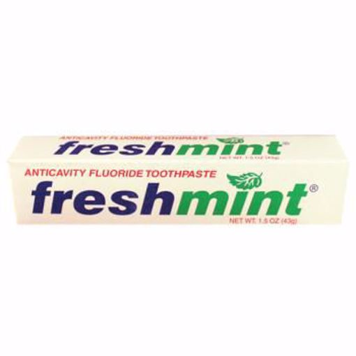 Picture of Freshmint Fluoride Toothpaste - 1.5 oz (144 Units)