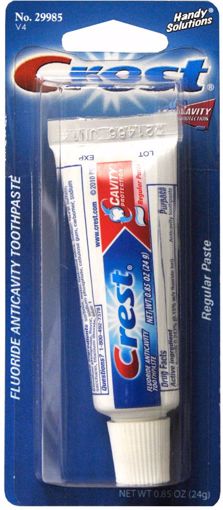 Picture of Crest Fluoride Toothpaste - 0.85 oz (72 Units)