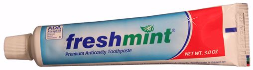 Picture of Freshmint Premium Anticavity Toothpaste - 3 oz (72 Units)