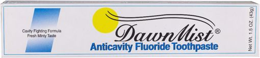 Picture of DawnMist Fluoride Toothpaste - 1.5 oz, Mint, Boxed (144 Units)