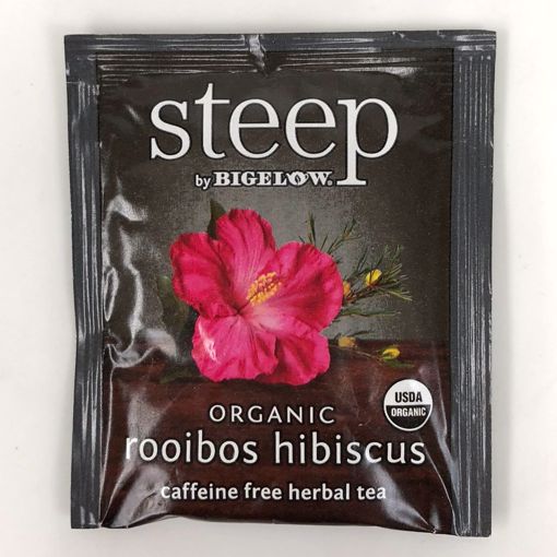 Picture of Organic Rooibos Hibiscus Herbal Tea packet (100 Units)