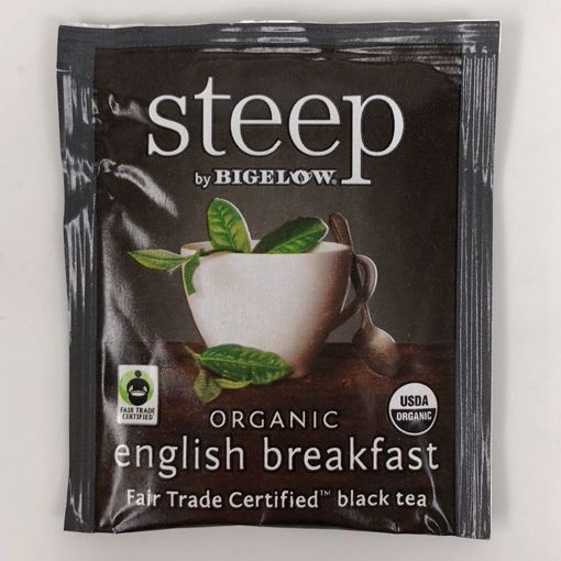 Picture of Organic English Breakfast Fair Trade Certified Black Tea (100 Units)