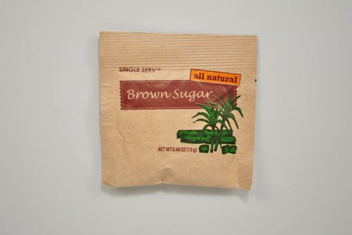 Picture of All Natural Brown Sugar Packet 0.46 oz (96 Units)