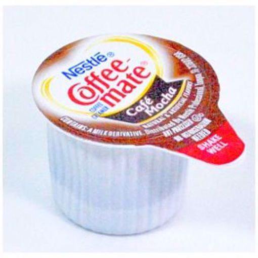 Picture of Coffeemate(R) Cafe Mocha Coffee Creamer 3/8 fl oz (250 Units)