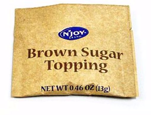 Picture of N Joy Brown Sugar Topping (125 Units)