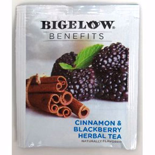 Picture of Bigelow Benefits BALANCE - Cinnamon & Blackberry Herbal Tea (74 Units)