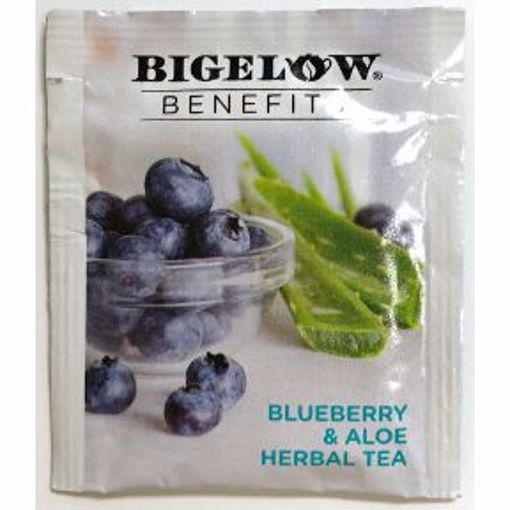 Picture of Bigelow Benefits RADIATE BEAUTY - Blueberry & Aloe Herbal Tea (74 Units)