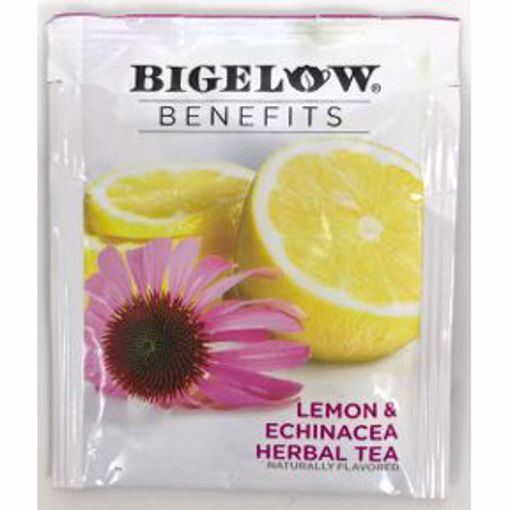 Picture of Bigelow Benefits STAY WELL - Lemon & Echinacea Herbal Tea (74 Units)