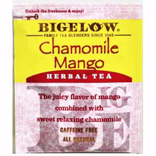 Picture of Bigelow Chamomile Mango Herbal Tea (91 Units)