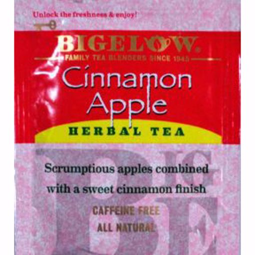 Picture of Bigelow Cinnamon Apple Herb Tea (100 Units)