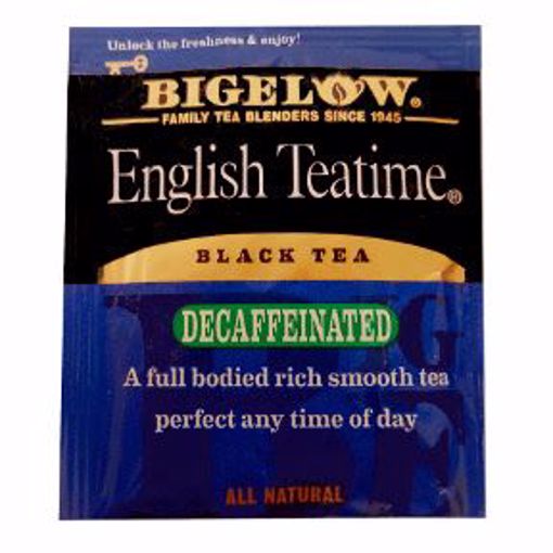 Picture of Bigelow English Teatime Decaffeinated (100 Units)