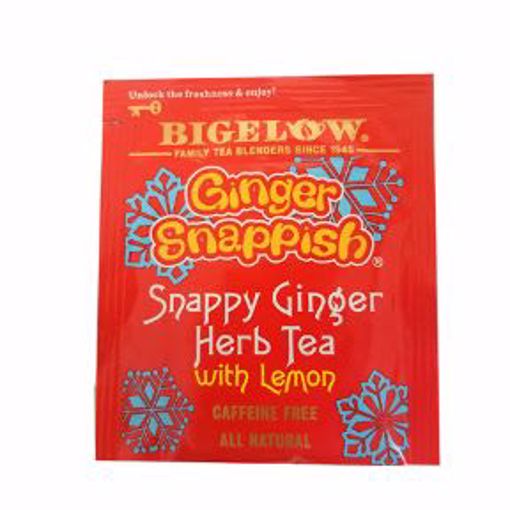 Picture of Bigelow Ginger Snappish Herbal Tea with Lemon (77 Units)