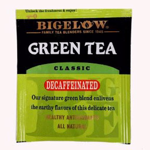 Picture of Bigelow Green Tea Classic Decaffeinated (100 Units)