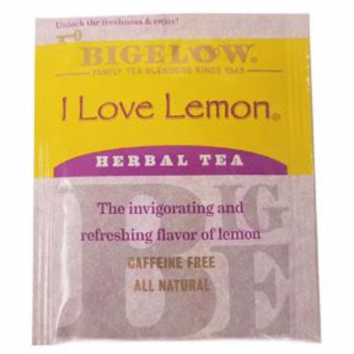 Picture of Bigelow I Love Lemon  Herb Tea (100 Units)