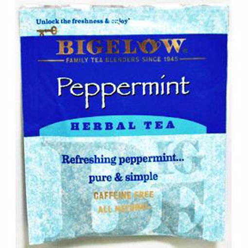 Picture of Bigelow Peppermint Herbal Tea (71 Units)