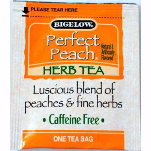 Picture of Bigelow Perfect Peach Herb Tea (87 Units)