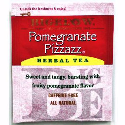Picture of Bigelow Pomegranate Pizzazz Herbal Tea (91 Units)