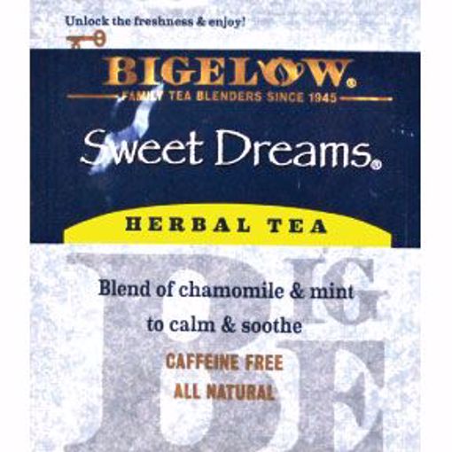 Picture of Bigelow Sweet Dreams Herbal Tea (100 Units)