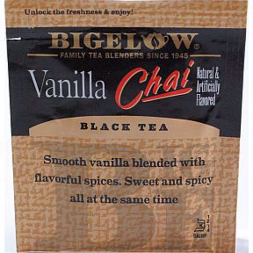 Picture of Bigelow Vanilla Chai (100 Units)