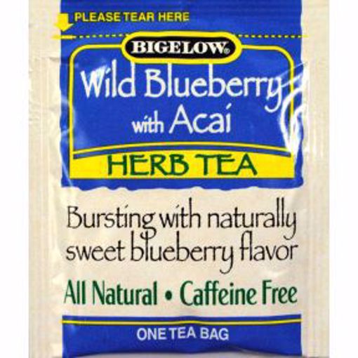 Picture of Bigelow Wild Blueberry with Acai Herb Tea (87 Units)