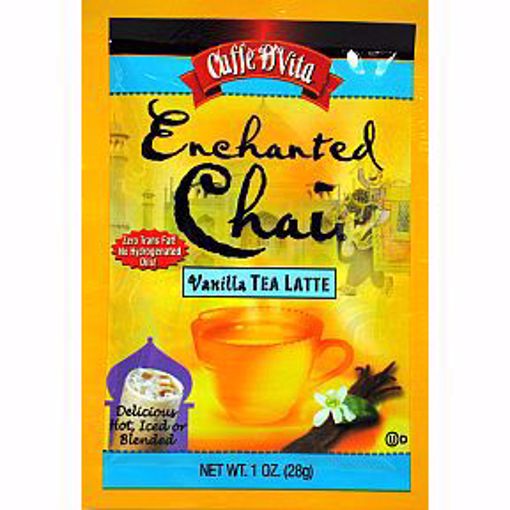Picture of Caffe D'Vita Enchanted Chai Tea Latte - Vanilla (23 Units)