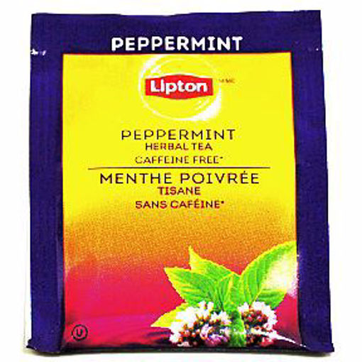 Picture of Lipton Peppermint Herbal Tea (56 Units)