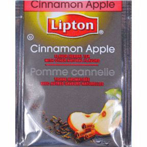 Picture of Lipton Cinnamon Apple Herbal Tea (74 Units)
