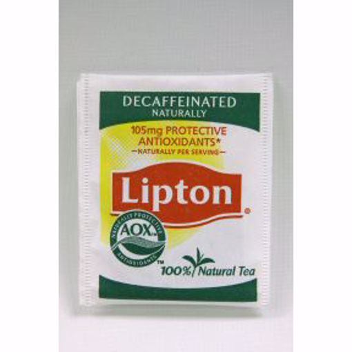 Picture of Lipton Tea Naturally Decaffeinated (105 Units)