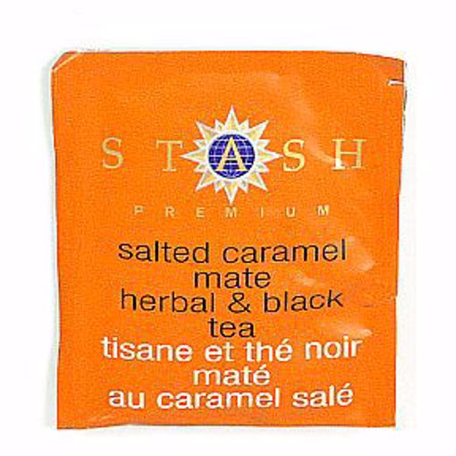 Picture of Stash Salted Caramel Mate Herbal & Black Tea (67 Units)