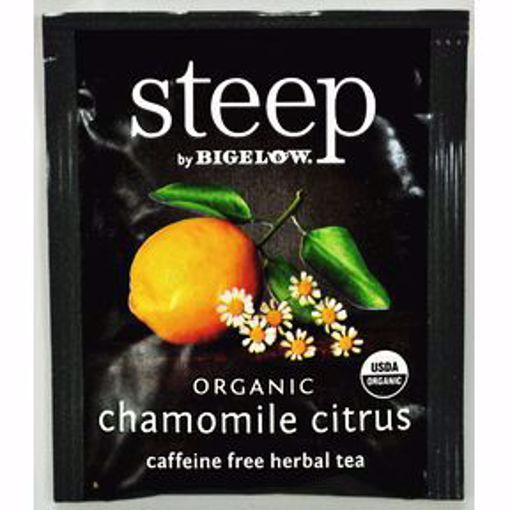 Picture of Steep by Bigelow Organic Chamomile Citrus Herbal Tea (63 Units)