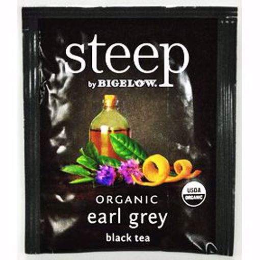 Picture of Steep by Bigelow Organic Earl Grey Tea (67 Units)