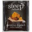 Picture of Steep by Bigelow Organic Dandelion & Peach Rooibos & Green Tea (63 Units)