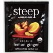 Picture of Steep by Bigelow Organic Lemon Ginger Herbal (63 Units)