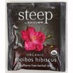 Picture of Steep by Bigelow Organic Rooibos Hibiscus Herbal Tea (63 Units)