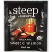 Picture of Steep by Bigelow Organic Sweet Cinnamon Black Tea (63 Units)