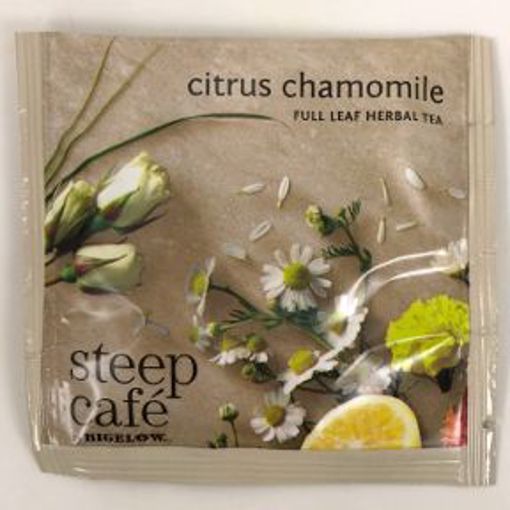 Picture of Steep Caf├⌐ by Bigelow Citrus Chamomile Herbal Tea (31 Units)