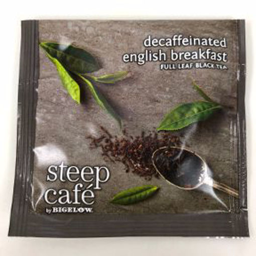Picture of Steep Caf├⌐ by Bigelow Decaffeinated English Breakfast Black Tea (31 Units)