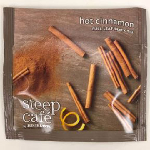 Picture of Steep Café by Bigelow Hot Cinnamon Black Tea (31 Units)